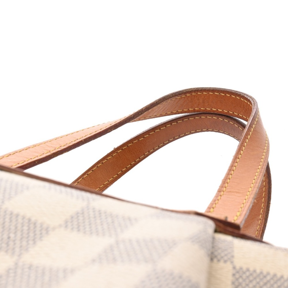Louis Vuitton Azur Handbag White Damier Syracuse Canvas - Picture 4 of 10